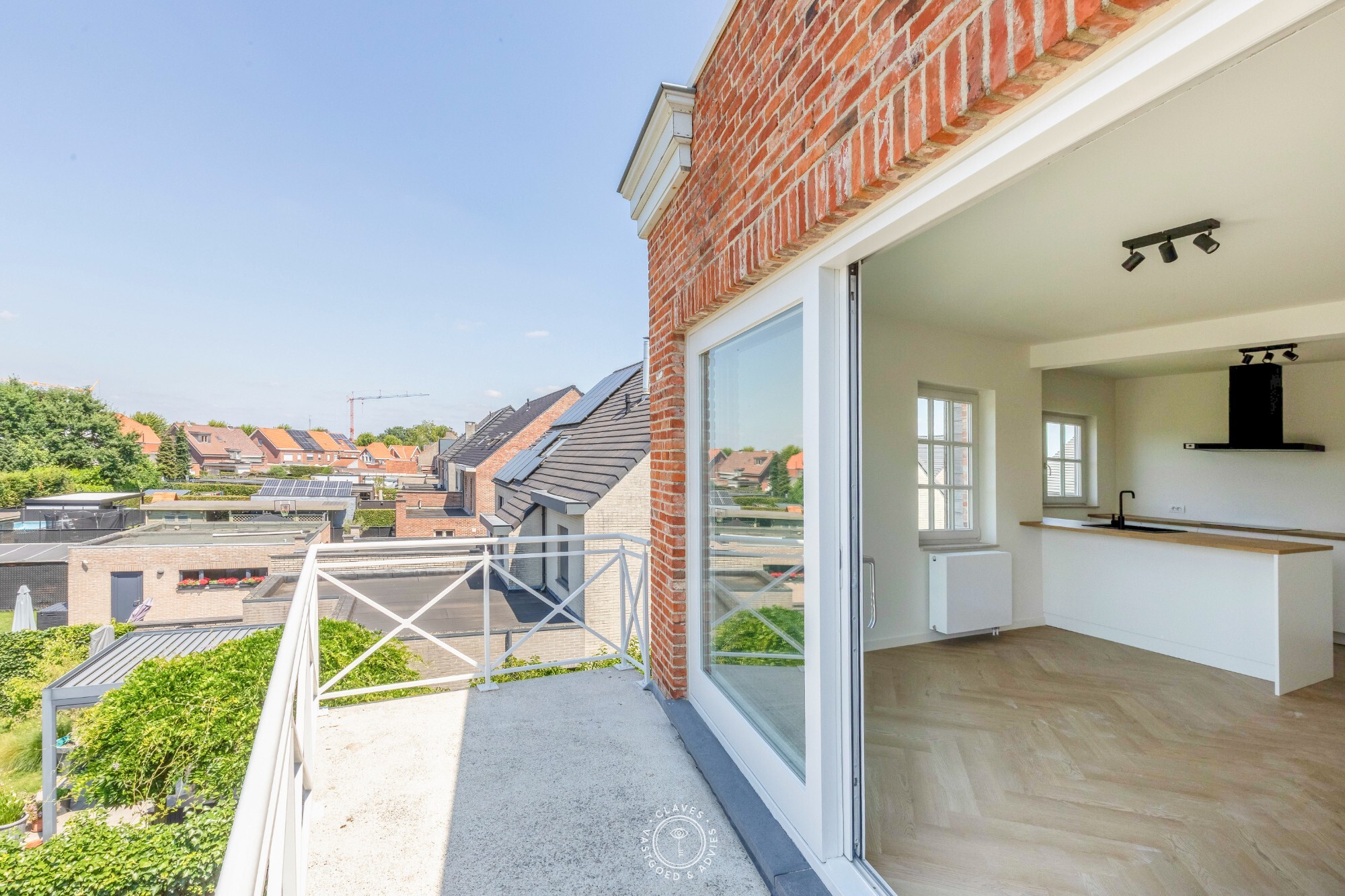 Dromerig dakappartement in vernieuwbouwd appartementsgebouw