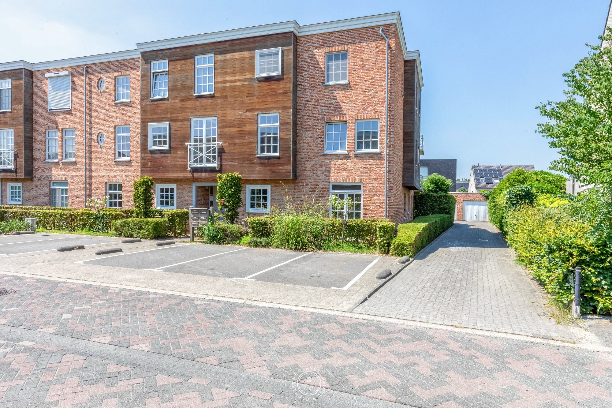 Dromerig dakappartement in vernieuwbouwd appartementsgebouw