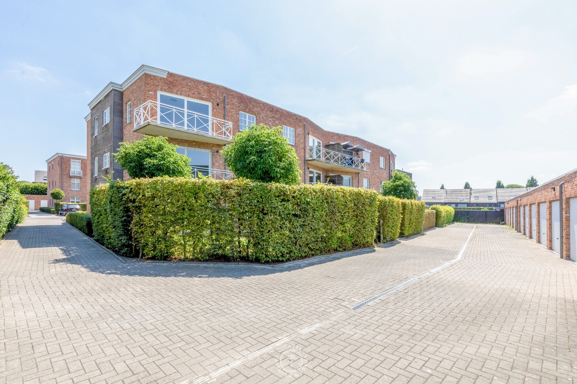 Dromerig dakappartement in vernieuwbouwd appartementsgebouw