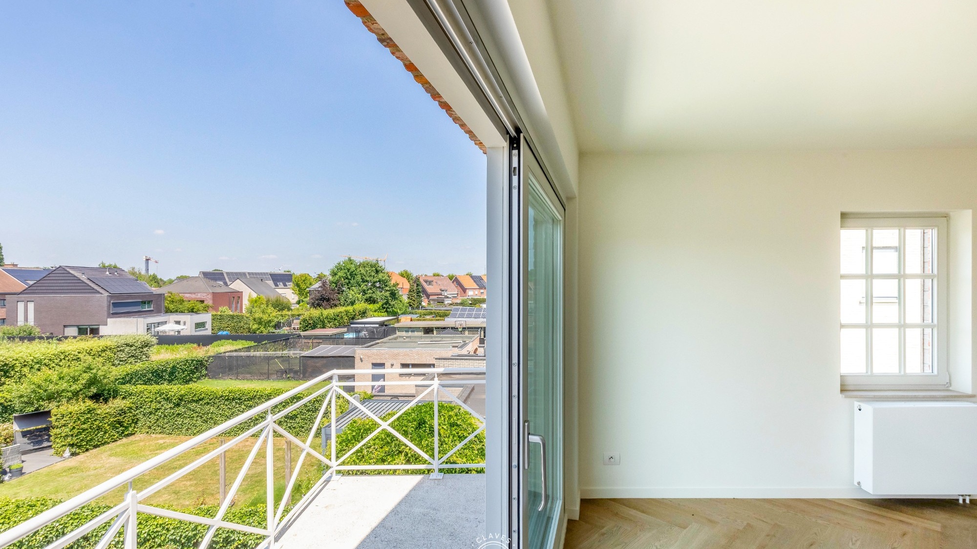 Dromerig dakappartement in vernieuwbouwd appartementsgebouw