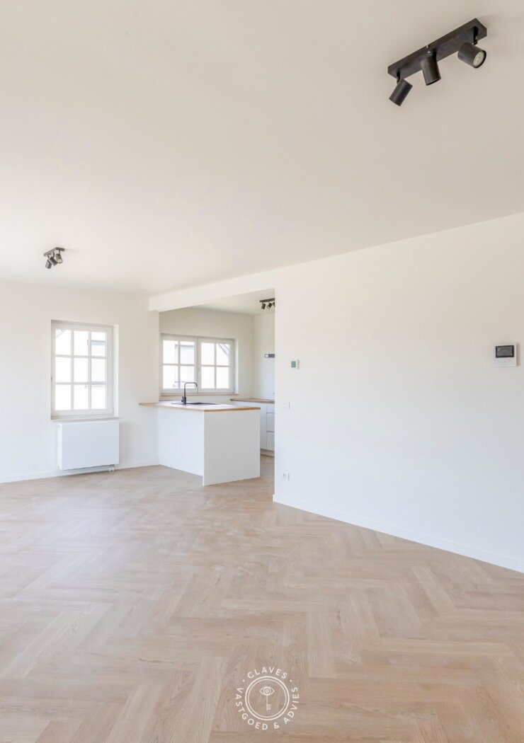 Dromerig dakappartement in vernieuwbouwd appartementsgebouw