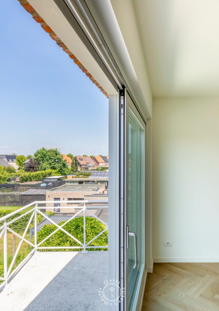 Dromerig dakappartement in vernieuwbouwd appartementsgebouw