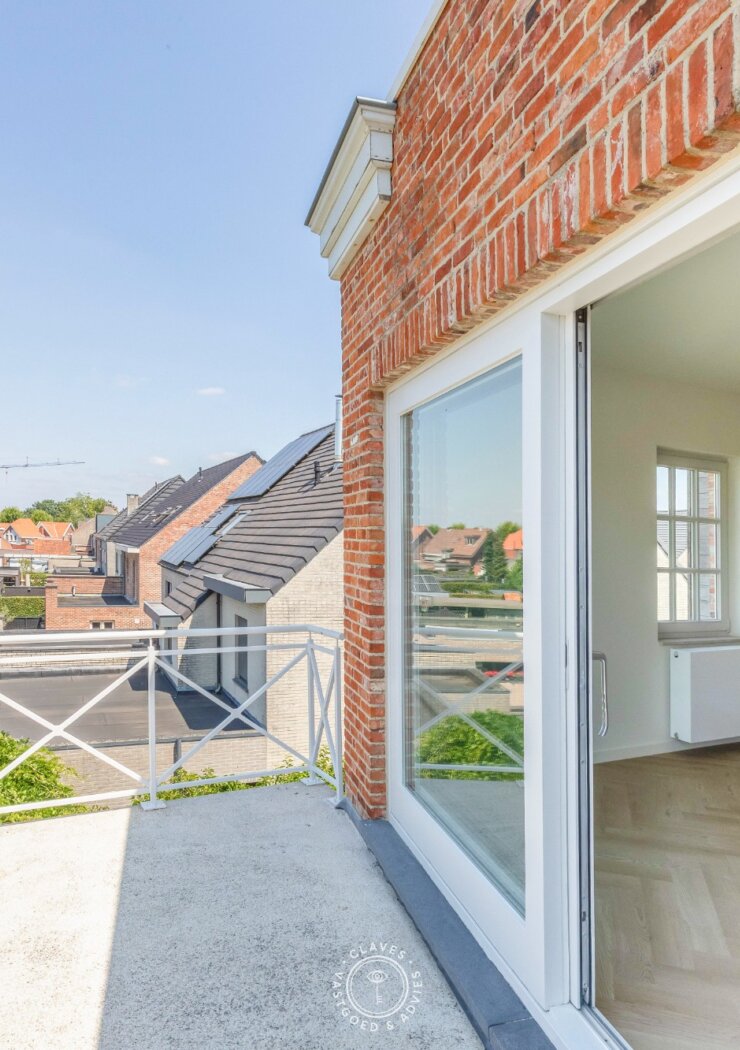 Dromerig dakappartement in vernieuwbouwd appartementsgebouw