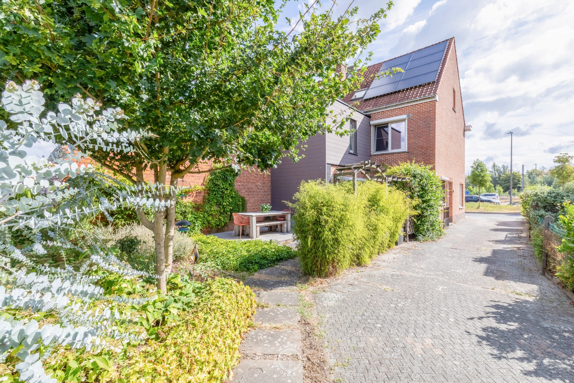 Halfopen bebouwing met een prachtig uitzicht