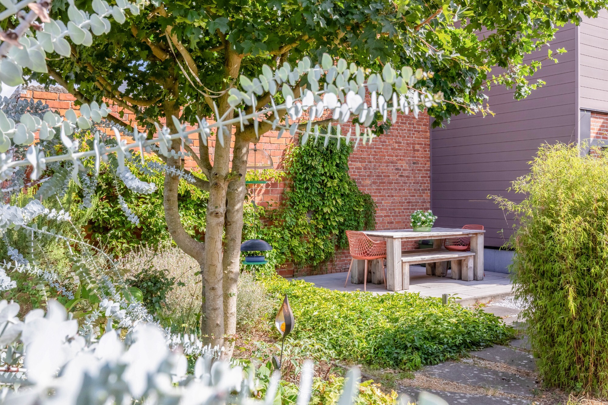 Halfopen bebouwing met een prachtig uitzicht