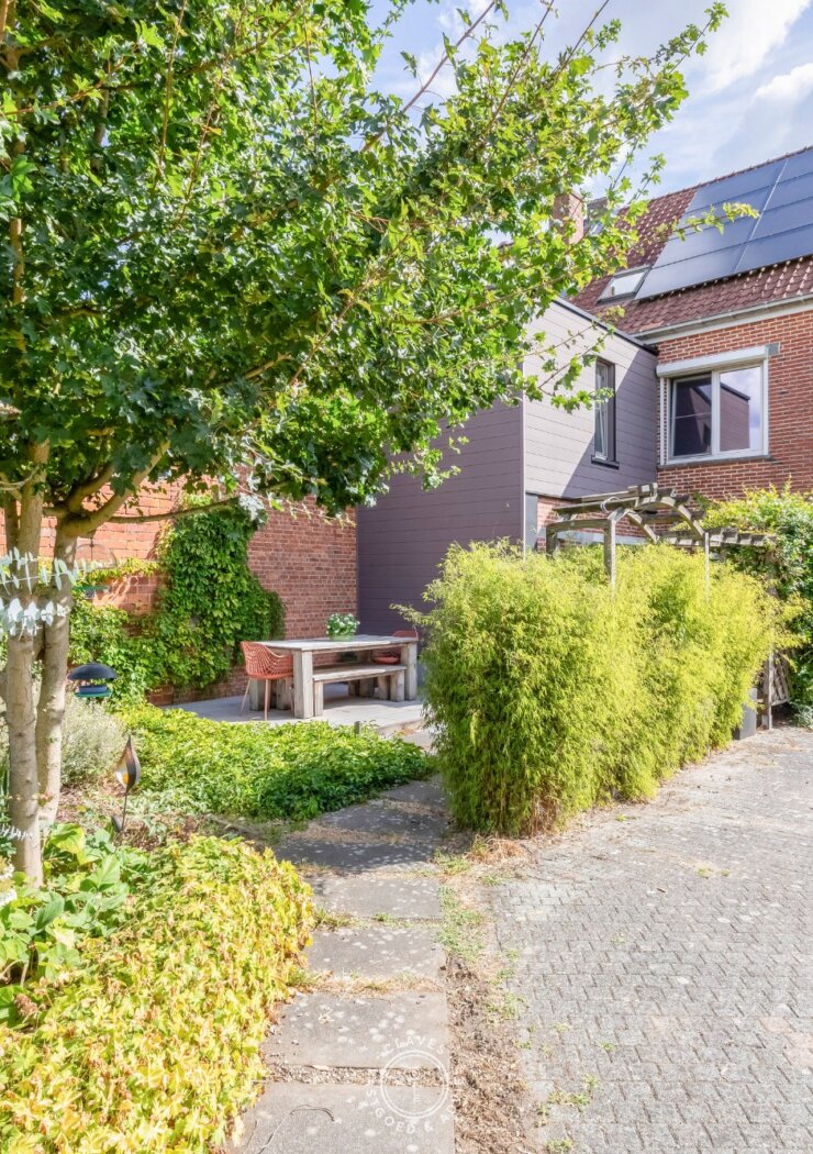Halfopen bebouwing met een prachtig uitzicht