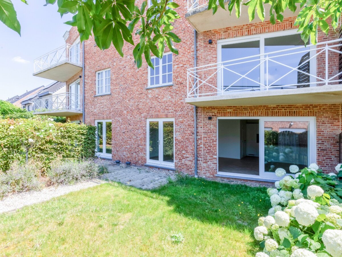 Gelijkvloers wonen in een vernieuwbouwappartement