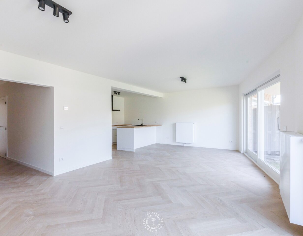 Gelijkvloers wonen in een vernieuwbouwappartement