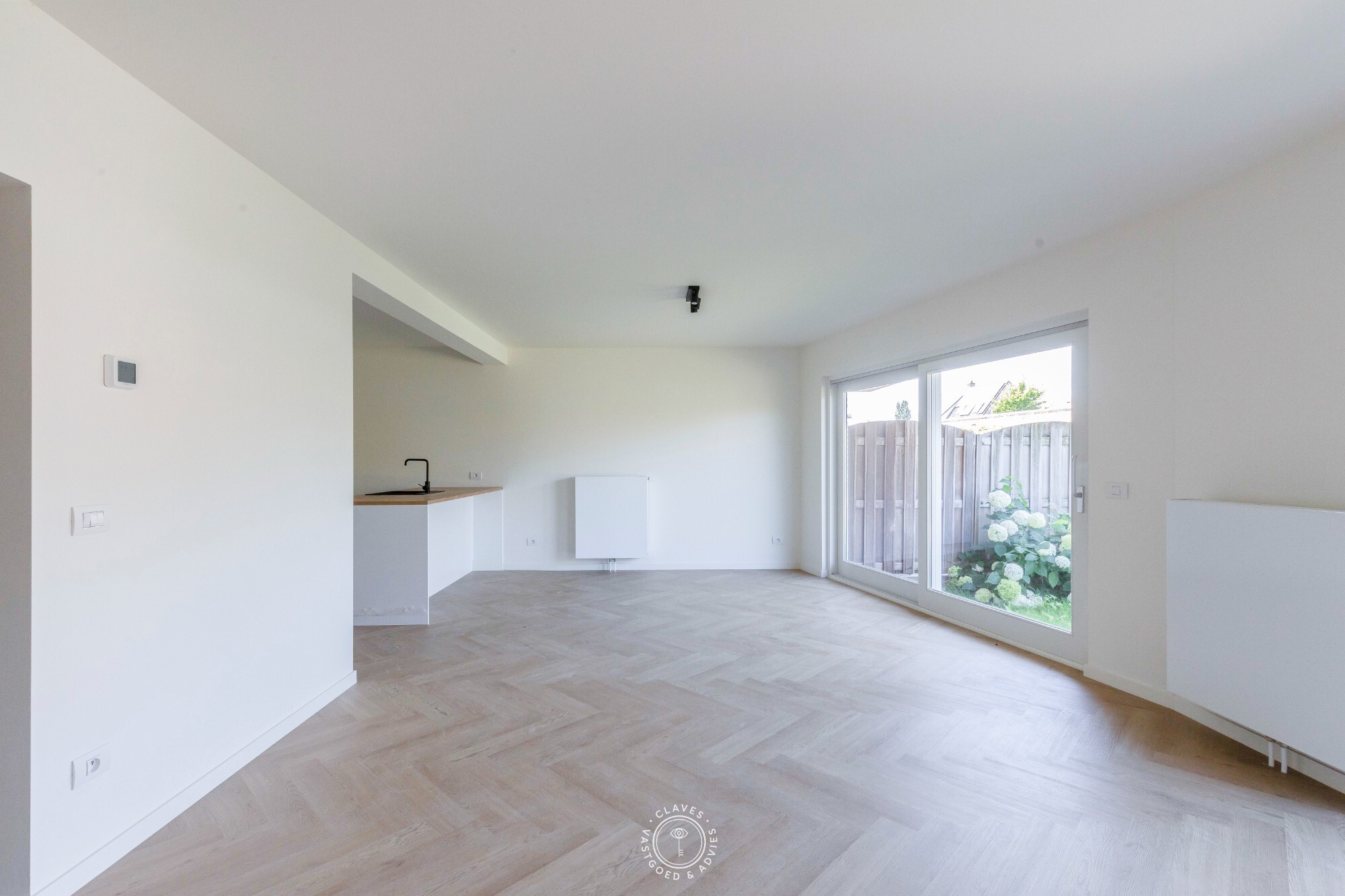 Gelijkvloers wonen in een vernieuwbouwappartement