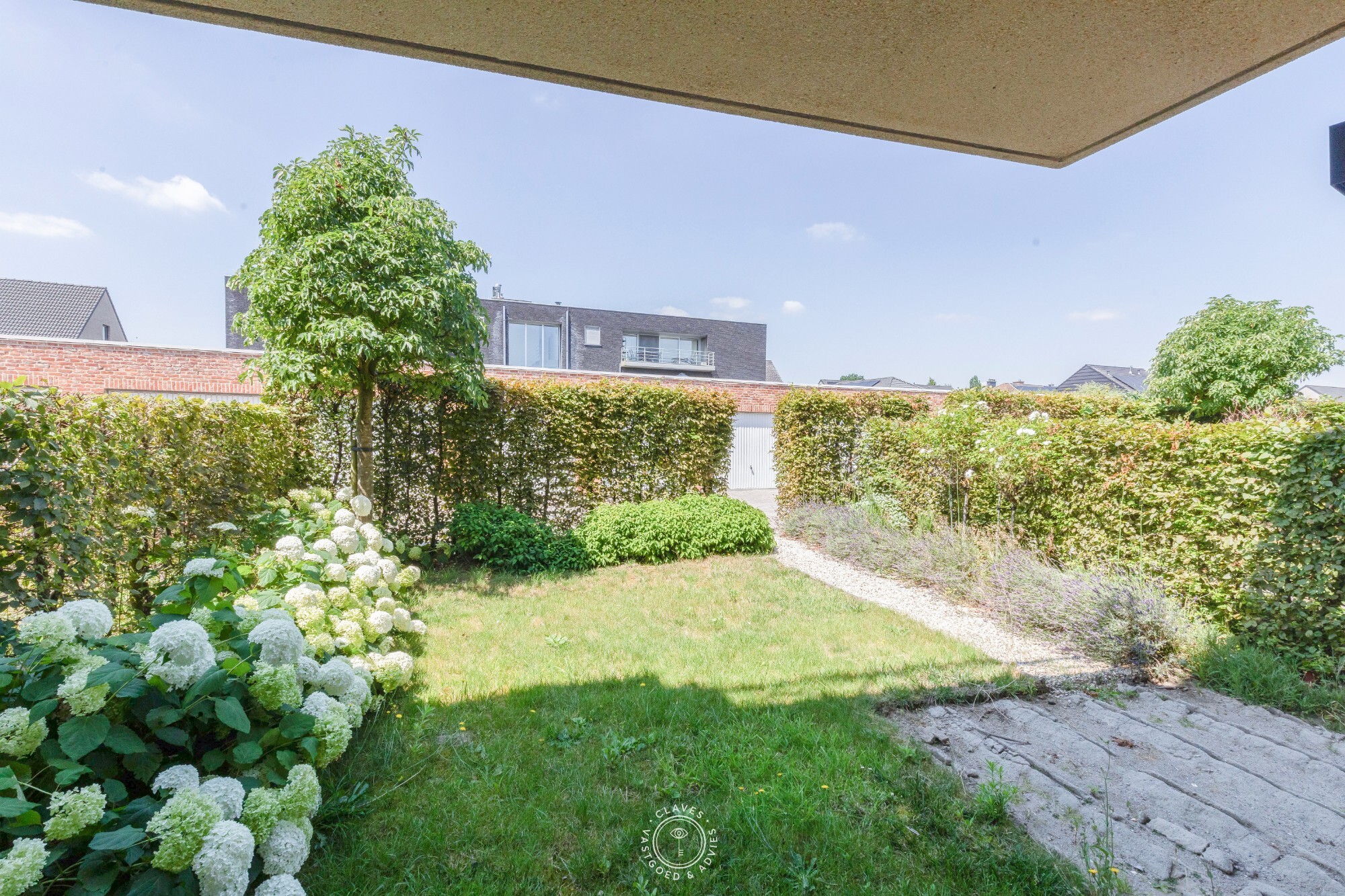 Gelijkvloers wonen in een vernieuwbouwappartement