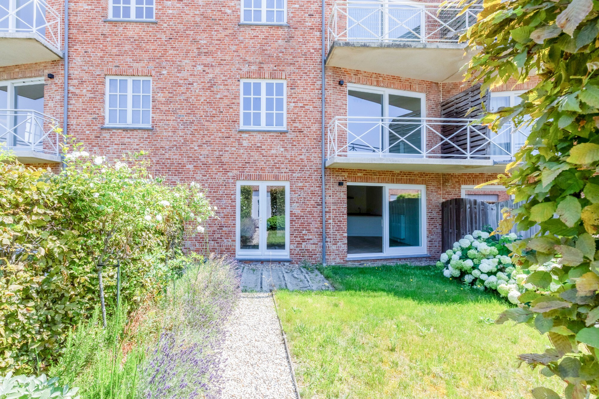 Gelijkvloers wonen in een vernieuwbouwappartement