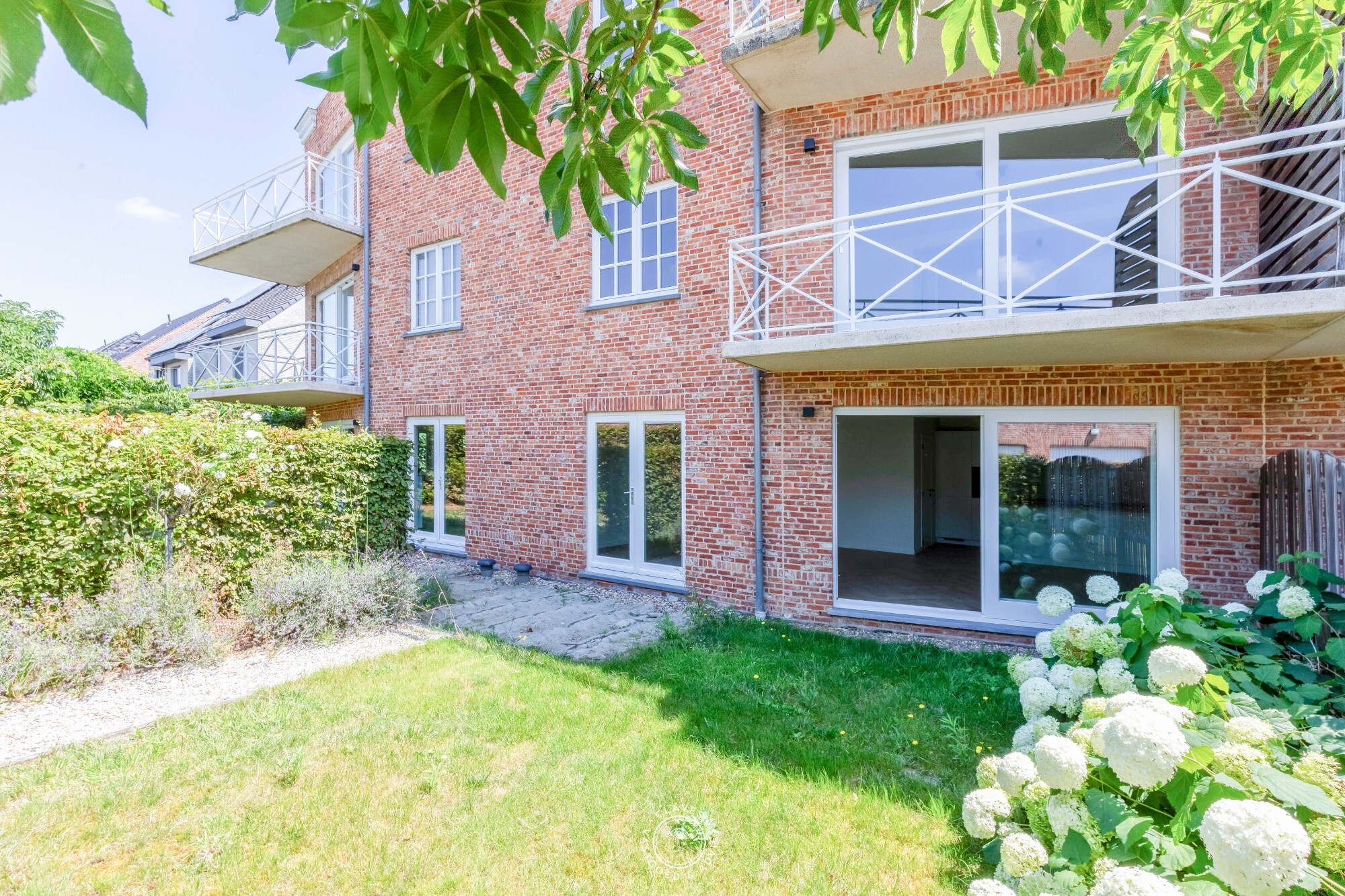 Gelijkvloers wonen in een vernieuwbouwappartement