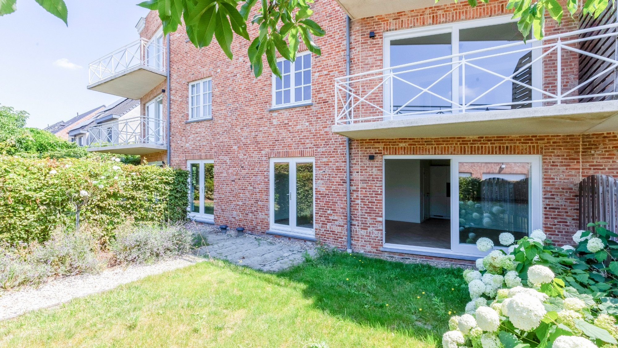 Gelijkvloers wonen in een vernieuwbouwappartement