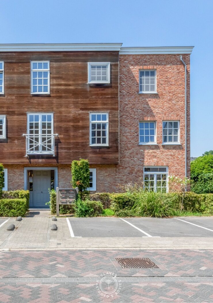 Gelijkvloers wonen in een vernieuwbouwappartement