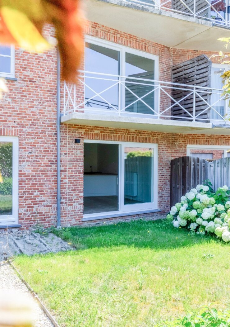 Gelijkvloers wonen in een vernieuwbouwappartement