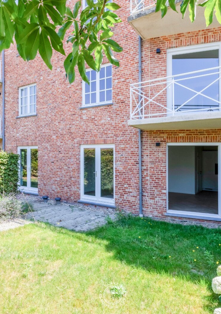 Gelijkvloers wonen in een vernieuwbouwappartement