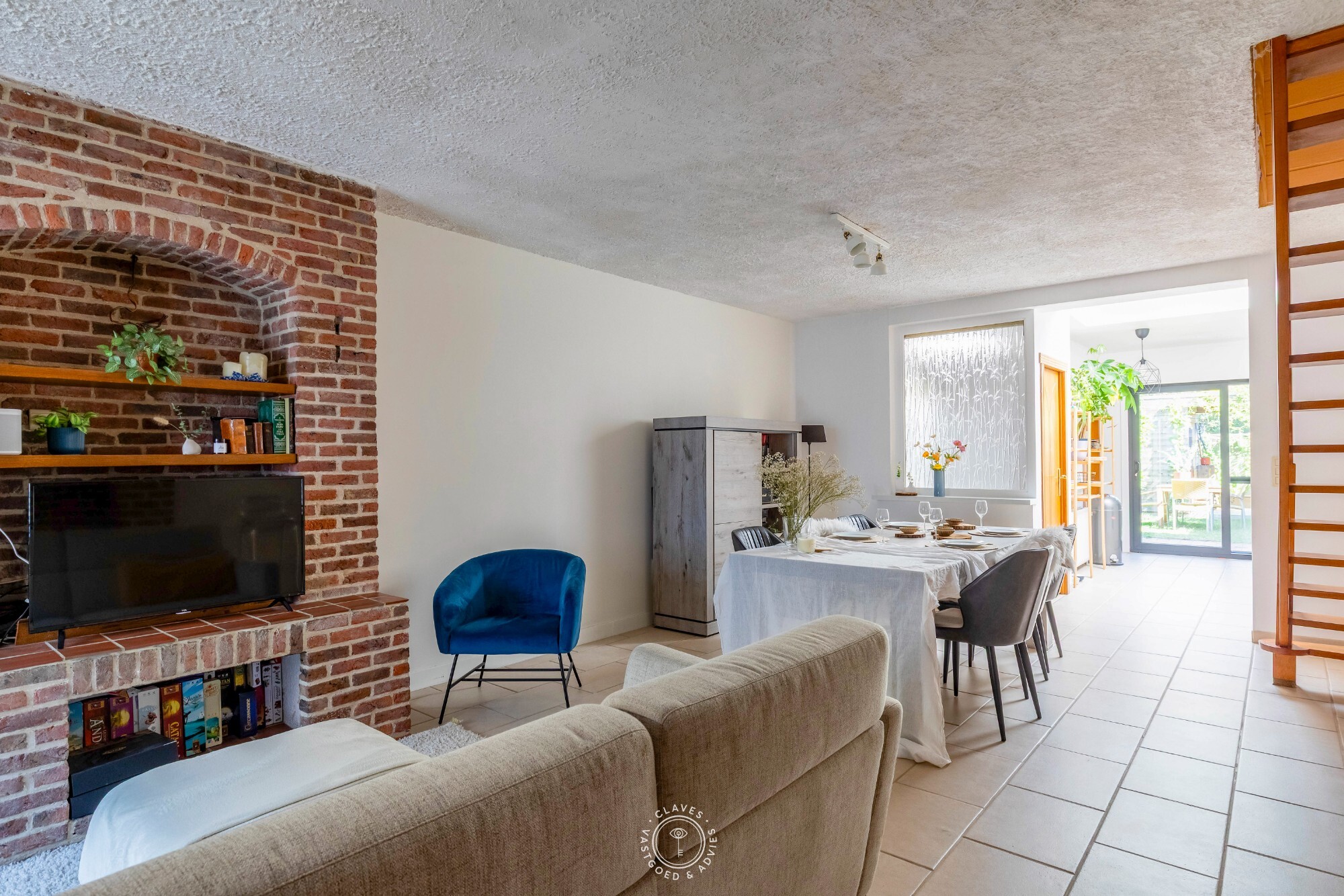 Verzorgde rijwoning met gezellige stadstuin