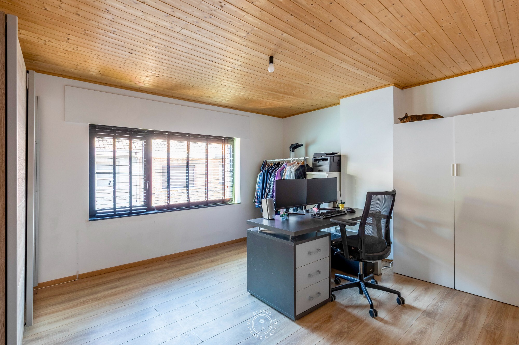 Verzorgde rijwoning met gezellige stadstuin