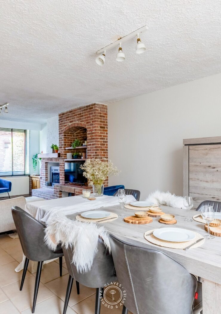 Verzorgde rijwoning met gezellige stadstuin