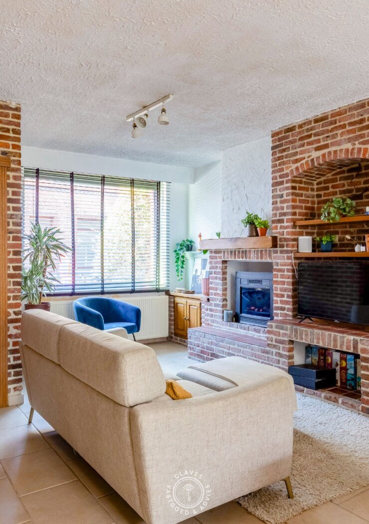Verzorgde rijwoning met gezellige stadstuin