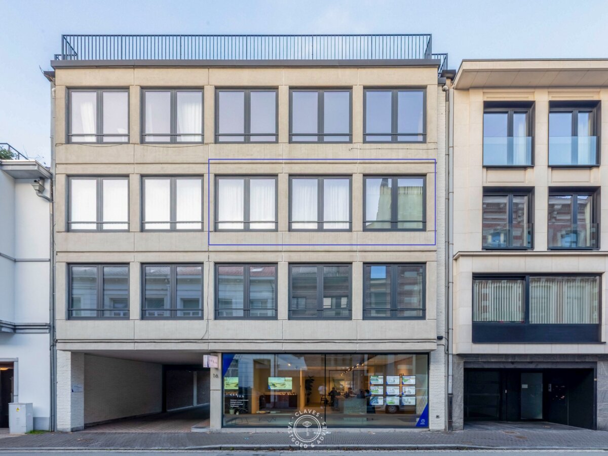 Appartement met 2 slaapkamers nabij Stationsstraat