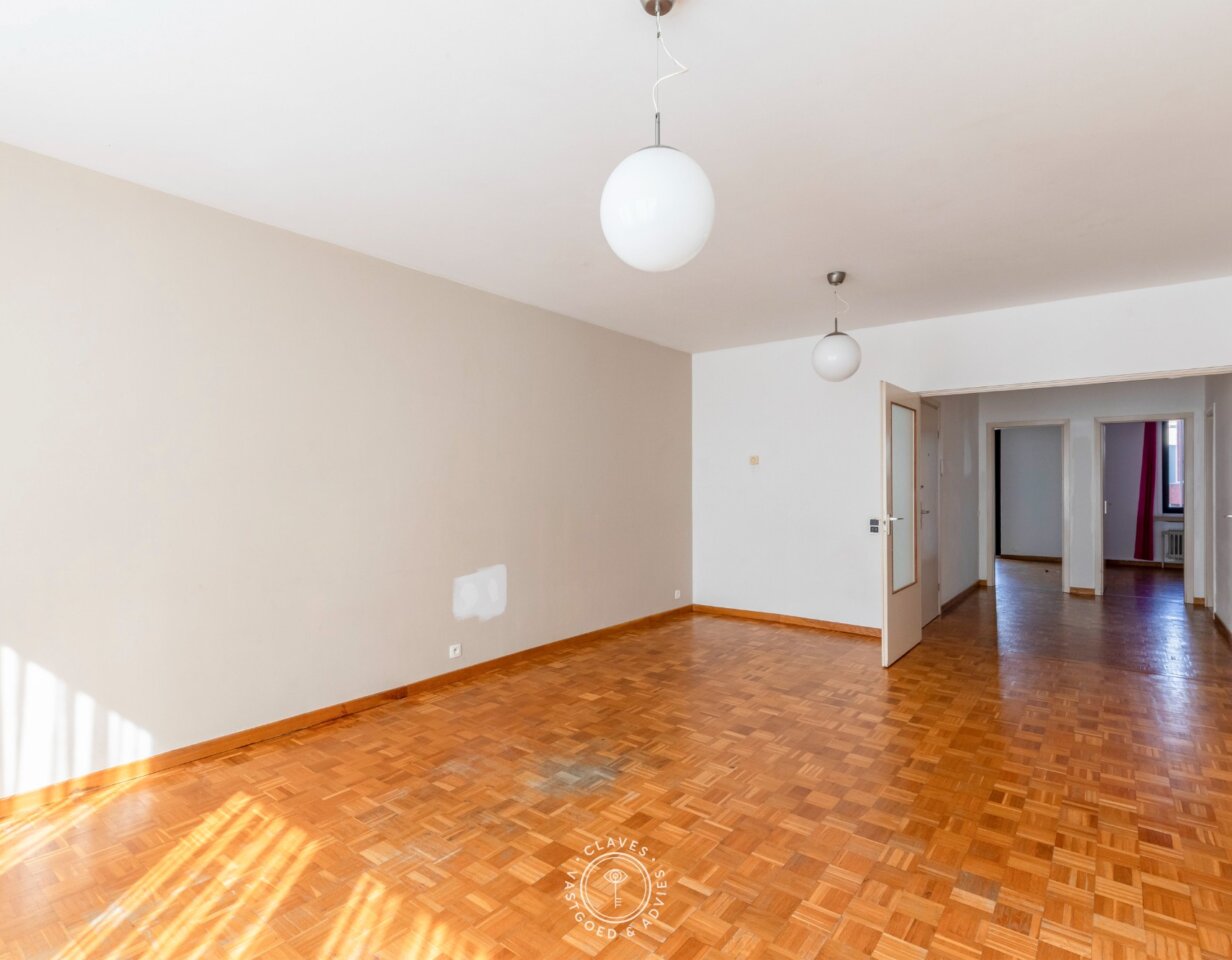 Appartement met 2 slaapkamers nabij Stationsstraat