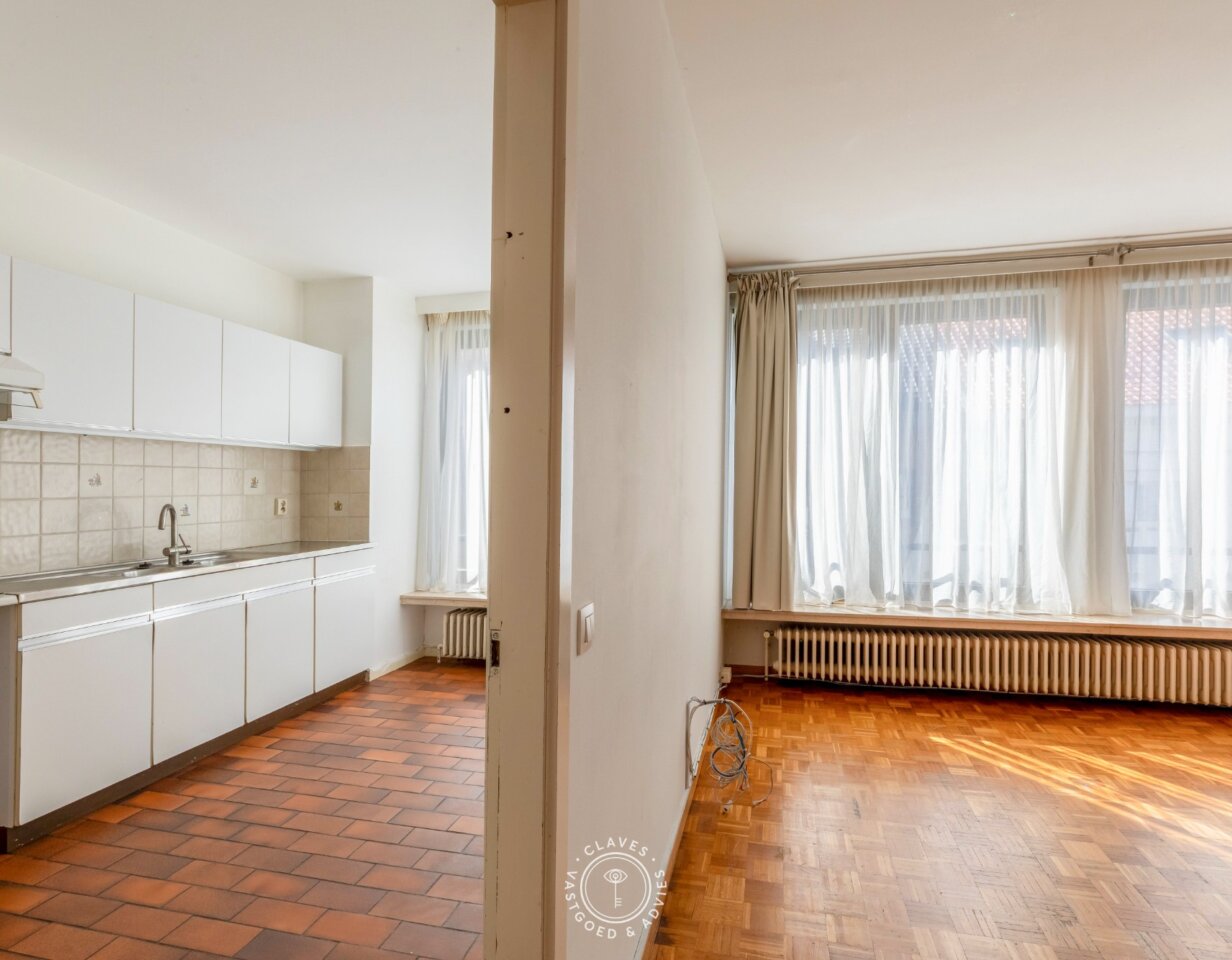 Appartement met 2 slaapkamers nabij Stationsstraat