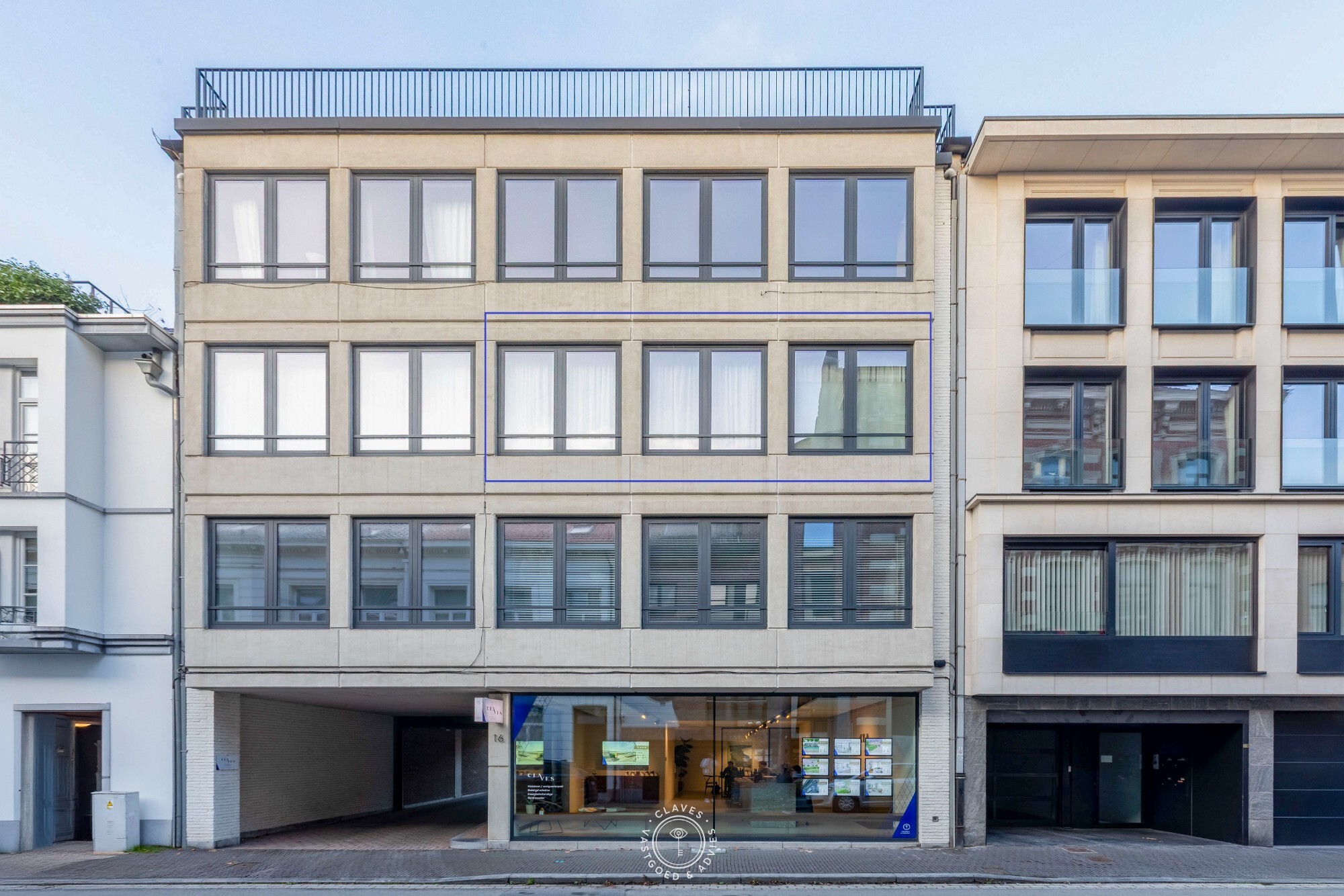 Appartement met 2 slaapkamers nabij Stationsstraat