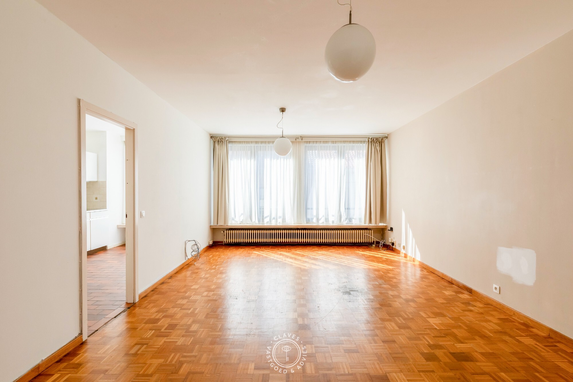 Appartement met 2 slaapkamers nabij Stationsstraat