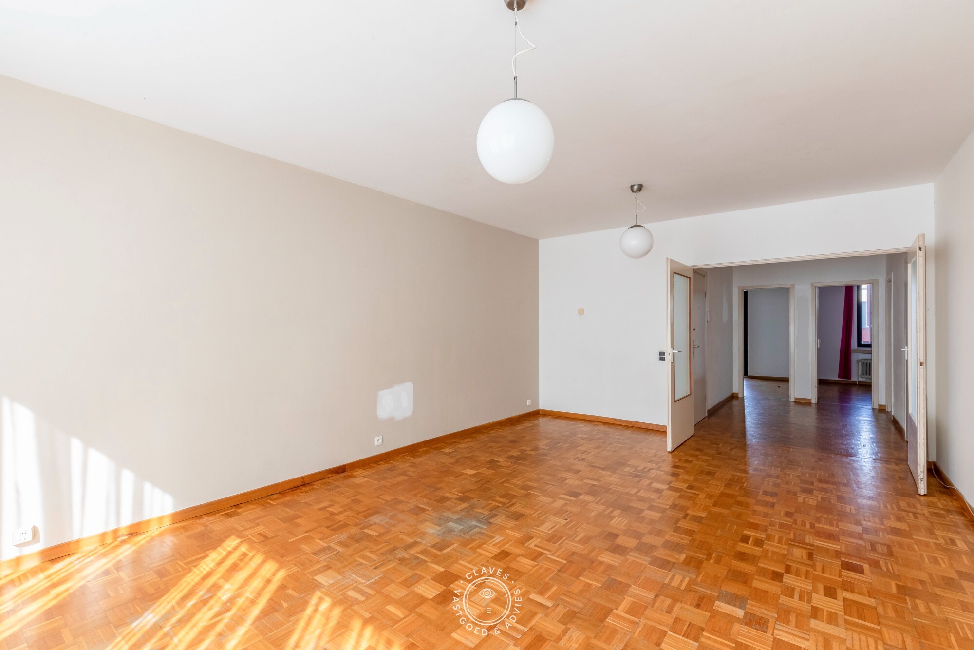 Appartement met 2 slaapkamers nabij Stationsstraat