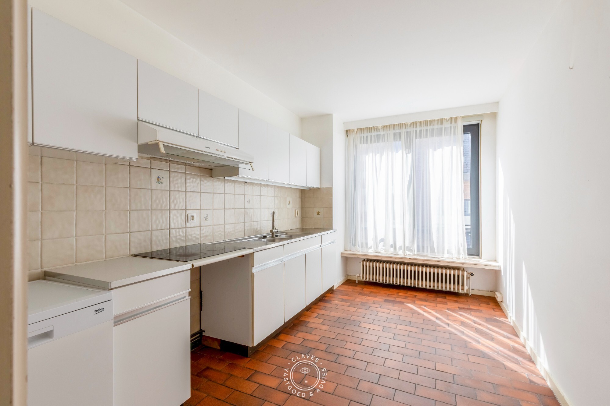 Appartement met 2 slaapkamers nabij Stationsstraat