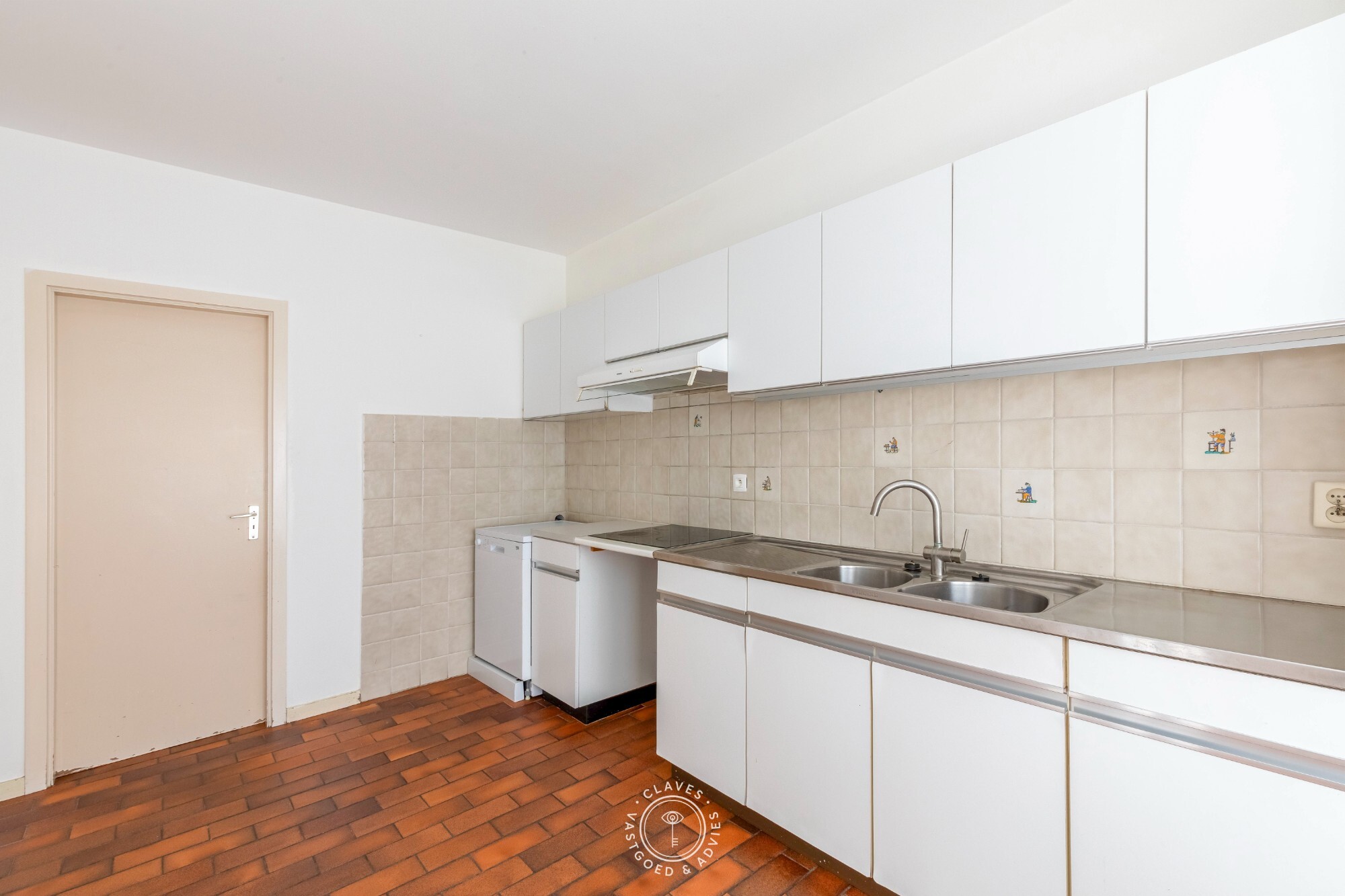 Appartement met 2 slaapkamers nabij Stationsstraat