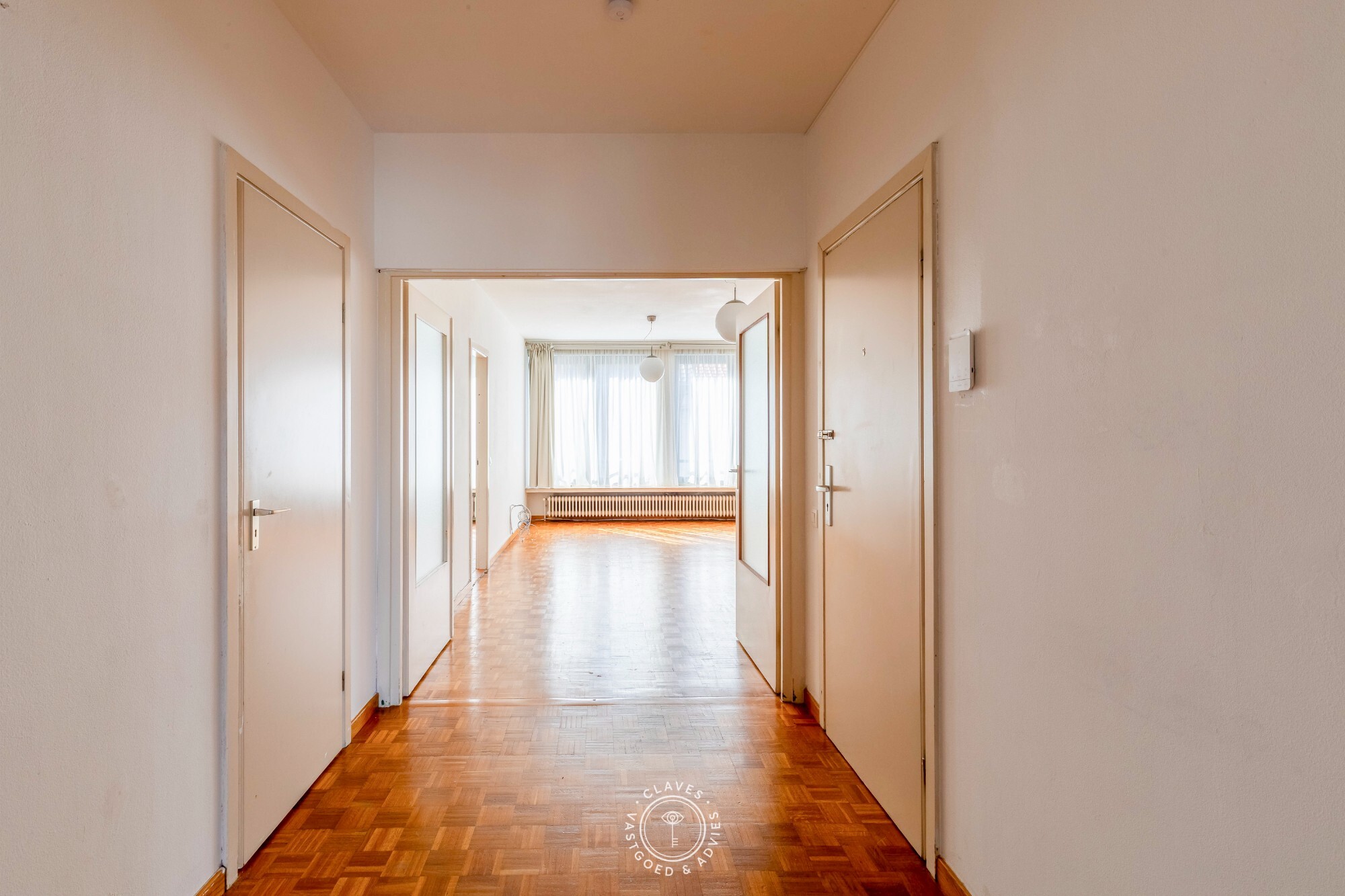 Appartement met 2 slaapkamers nabij Stationsstraat