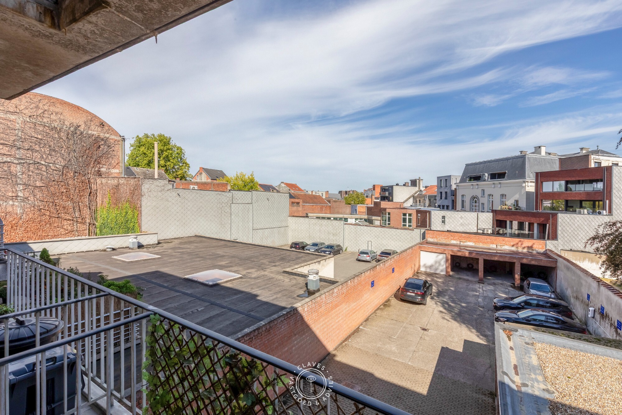 Appartement met 2 slaapkamers nabij Stationsstraat