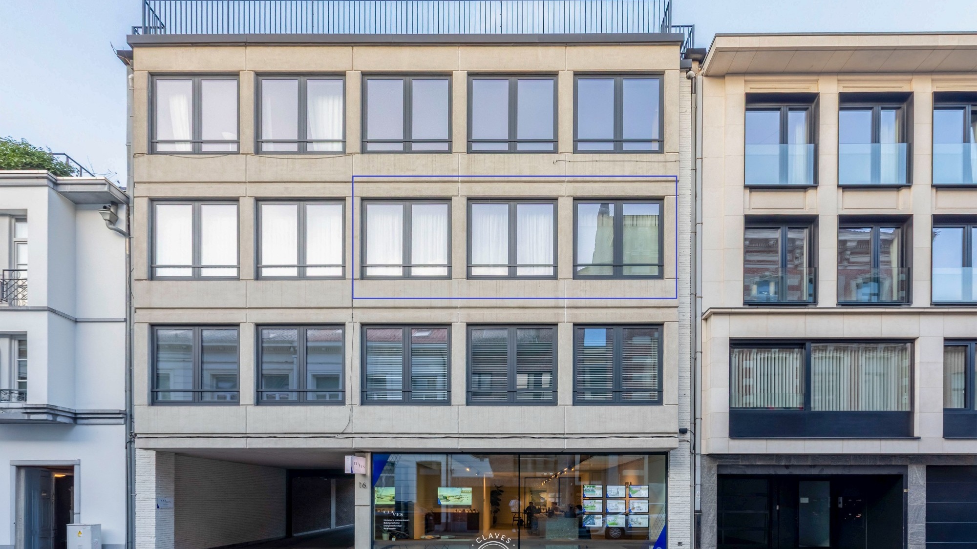 Appartement met 2 slaapkamers nabij Stationsstraat