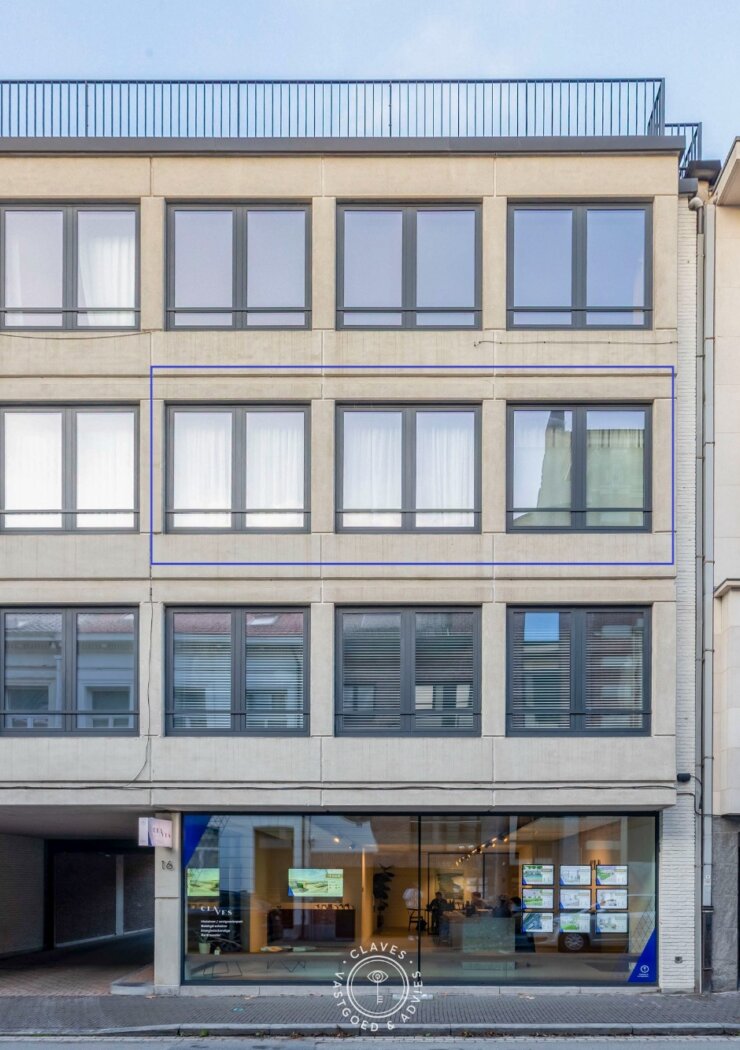Appartement met 2 slaapkamers nabij Stationsstraat