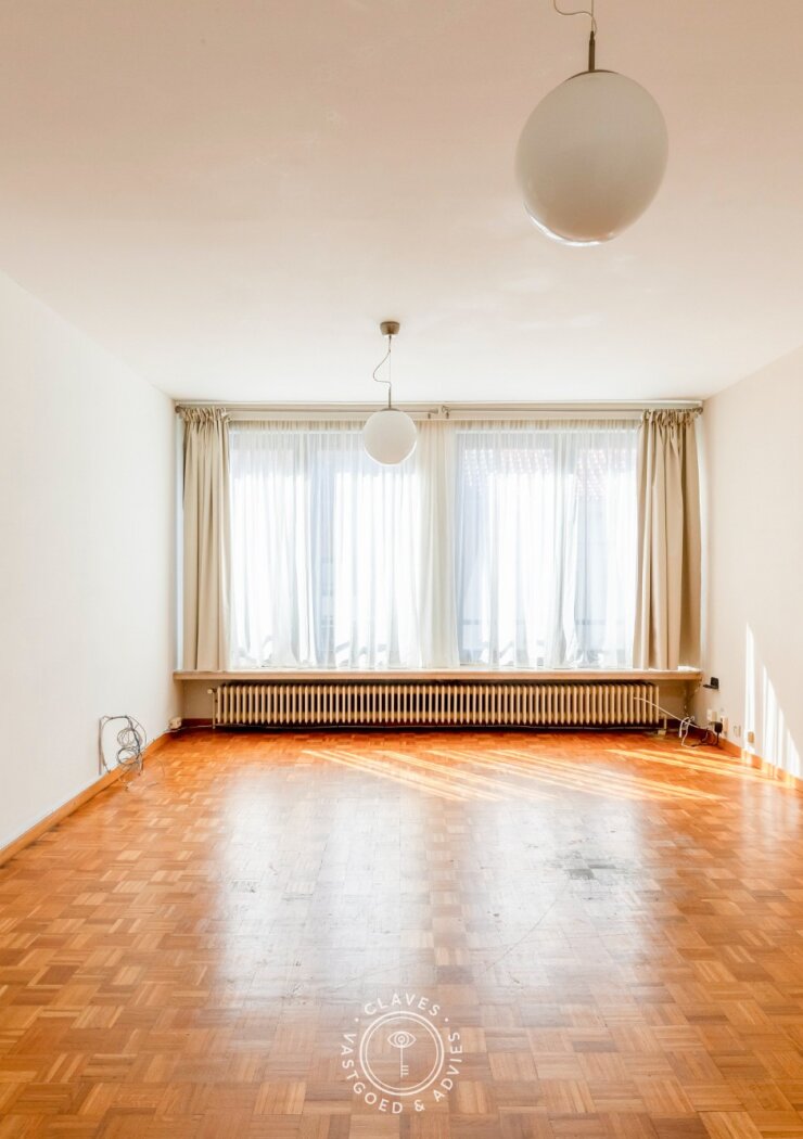 Appartement met 2 slaapkamers nabij Stationsstraat