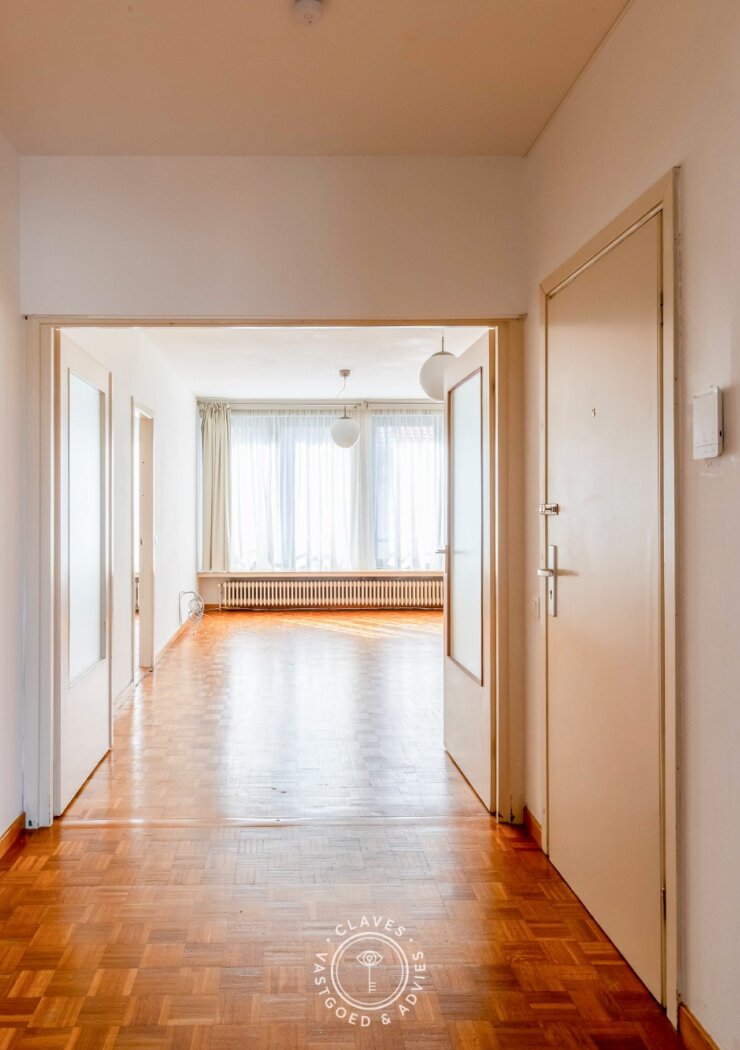 Appartement met 2 slaapkamers nabij Stationsstraat