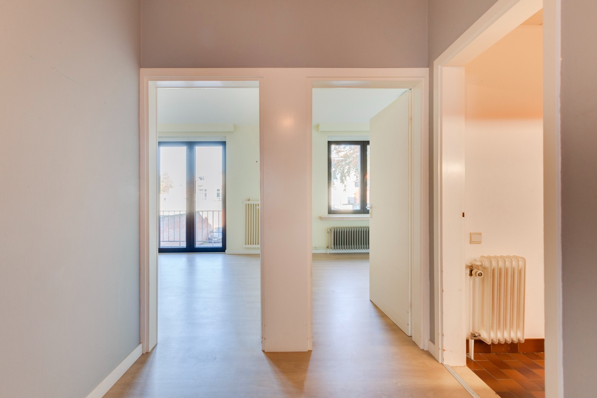 Uitstekend gelegen en lichtrijk 2-slaapkamerappartement