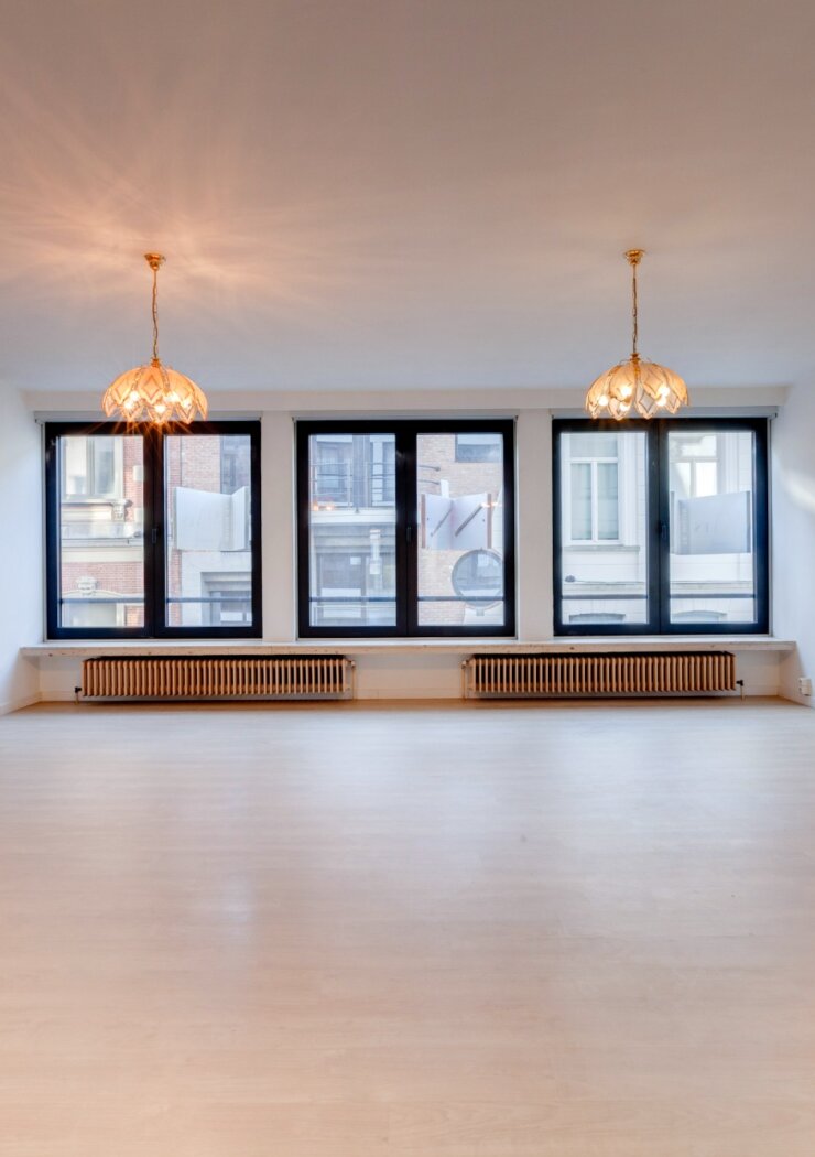 Uitstekend gelegen en lichtrijk 2-slaapkamerappartement
