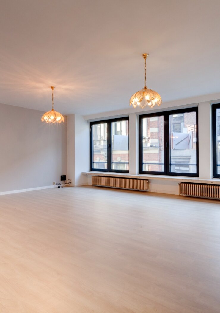 Uitstekend gelegen en lichtrijk 2-slaapkamerappartement