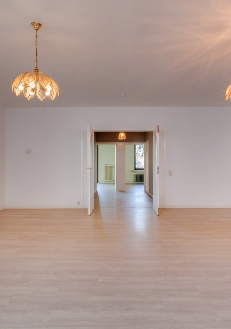 Uitstekend gelegen en lichtrijk 2-slaapkamerappartement