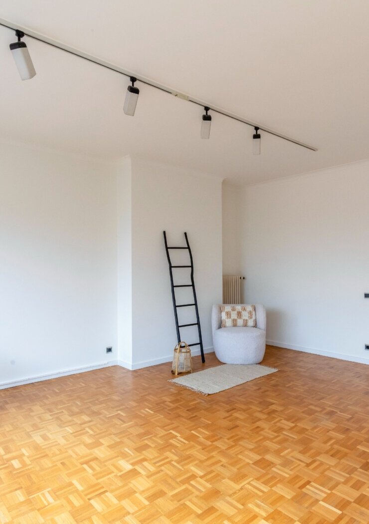 Dakappartement met ruim zuidgericht terras in centrum Sint-Niklaas