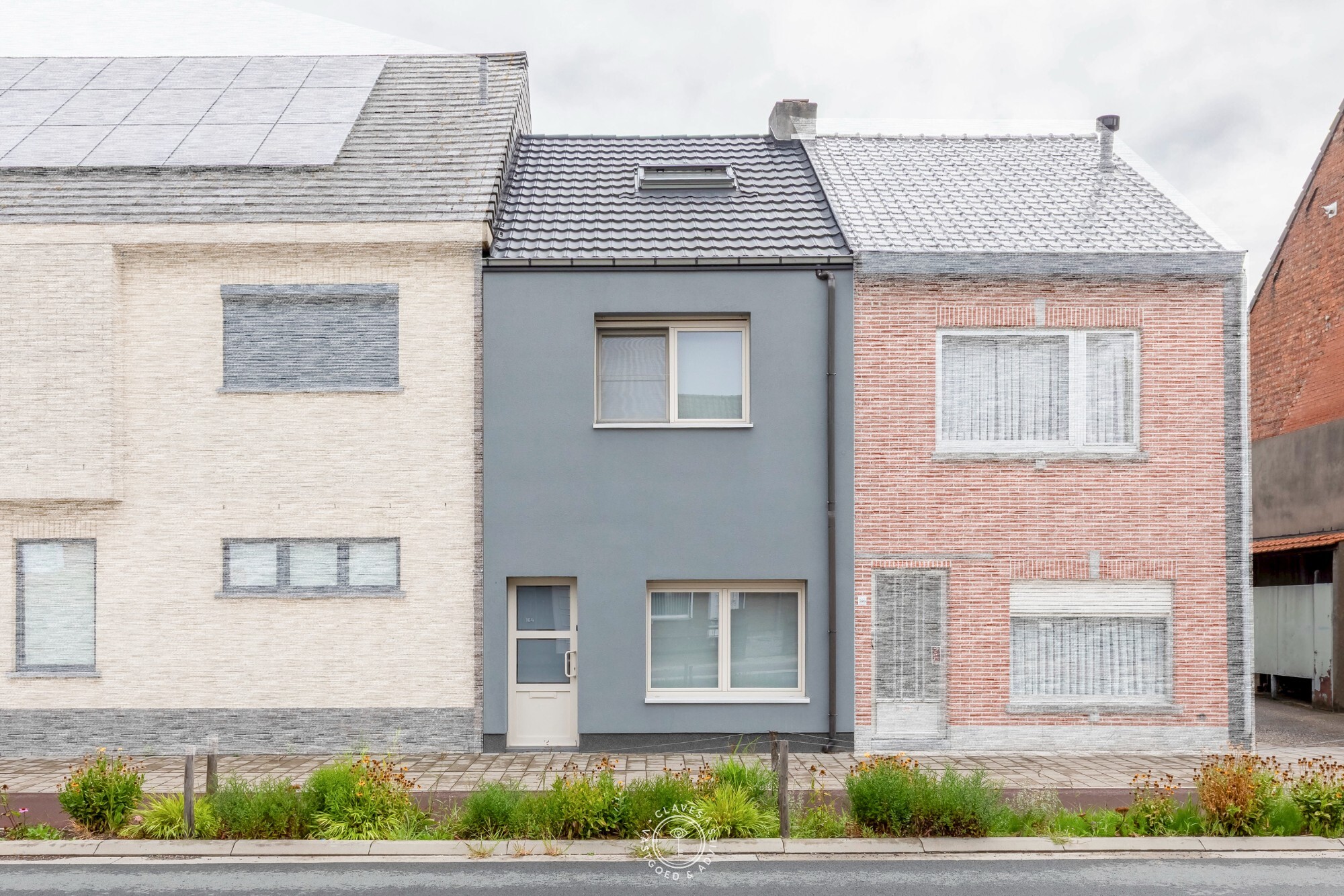 Instapklare gezinswoning op een centrale ligging