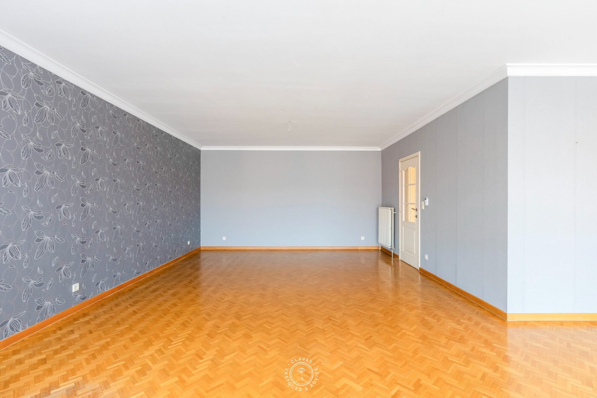 Centraal gelegen appartement met drie slaapkamers en veel lichtinval