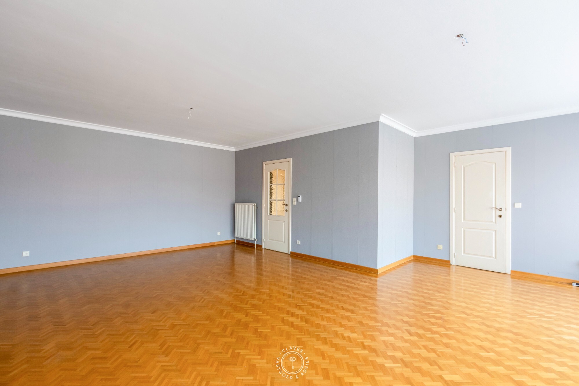Centraal gelegen appartement met drie slaapkamers en veel lichtinval