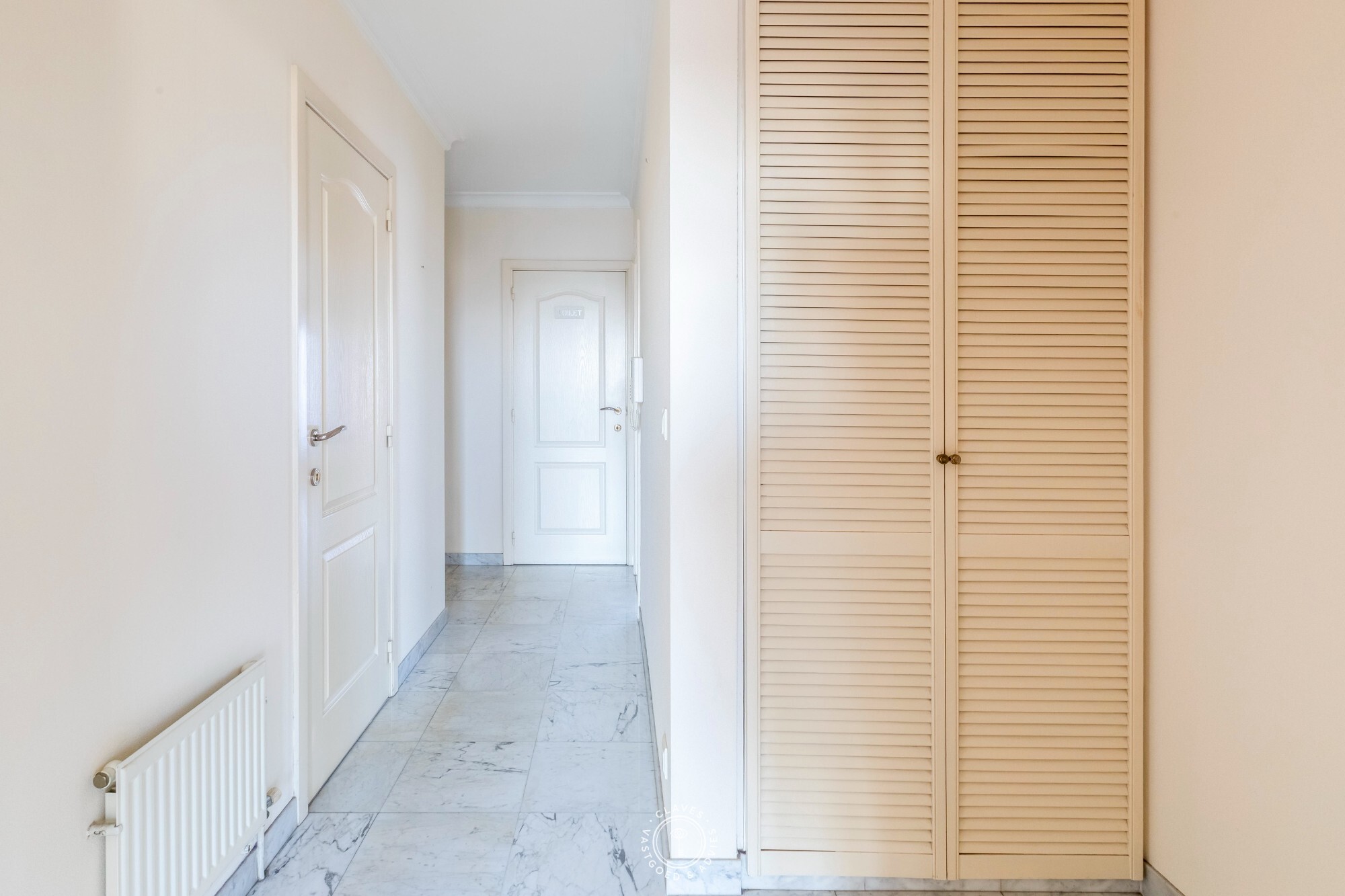 Centraal gelegen appartement met drie slaapkamers en veel lichtinval