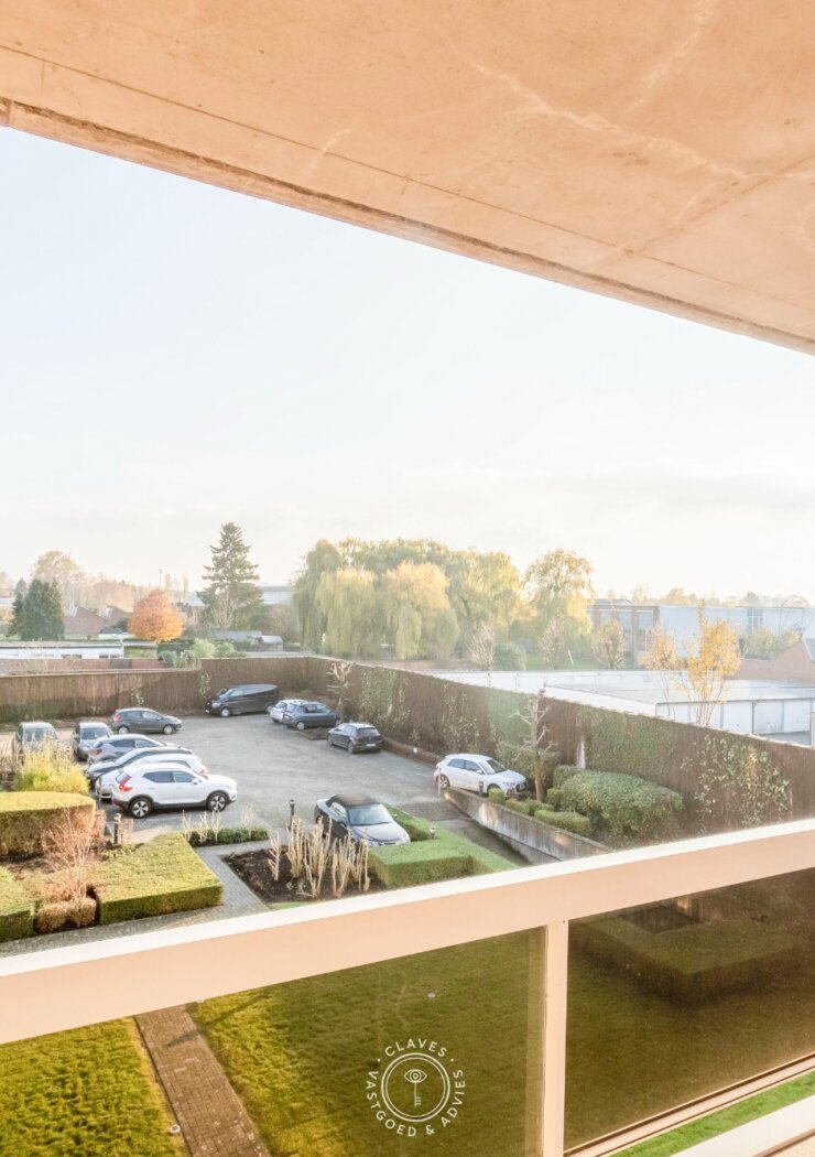 Centraal gelegen appartement met drie slaapkamers en veel lichtinval
