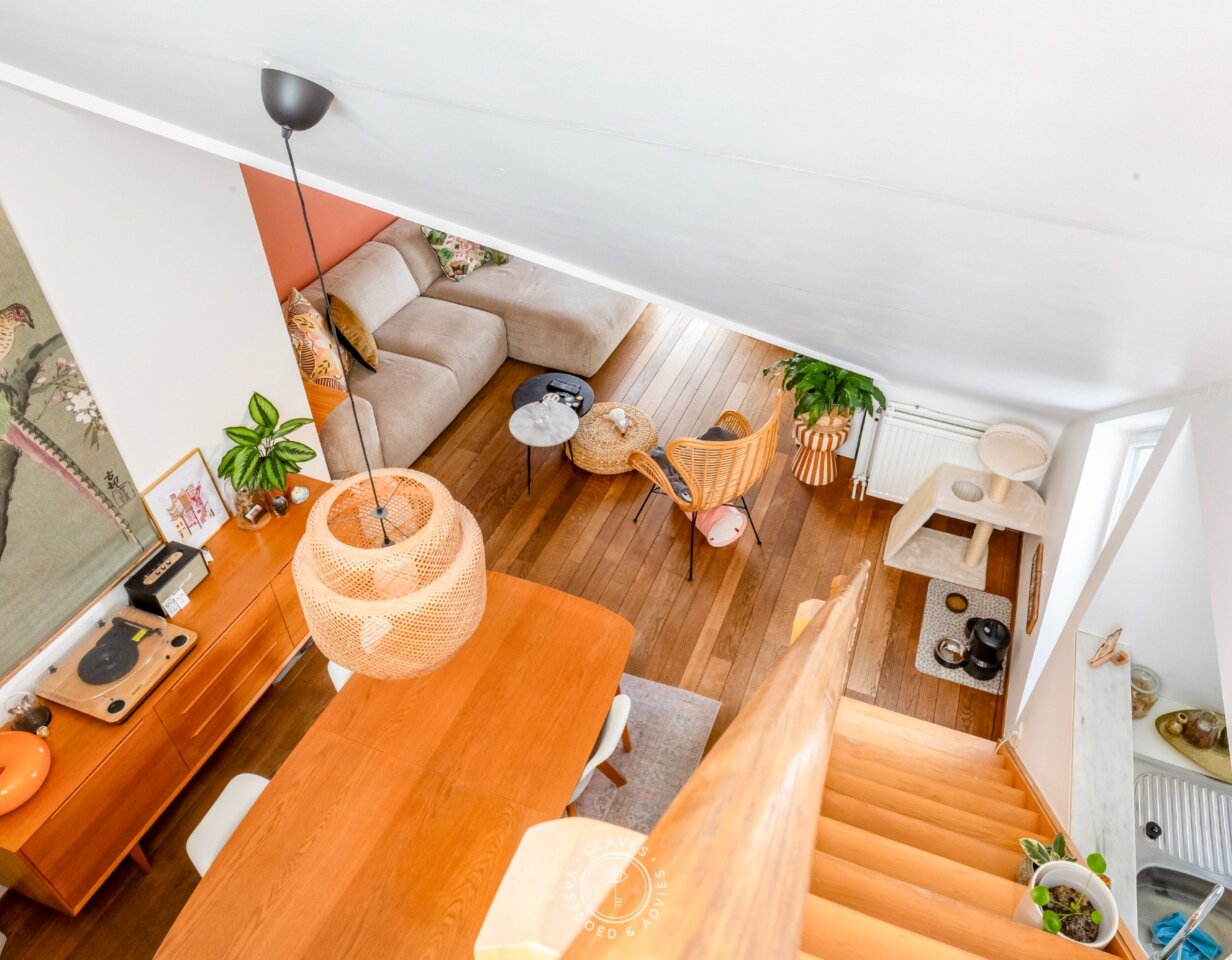 Gezellig 1-slaapkamerappartement met 2 terrassen en autostaanplaats