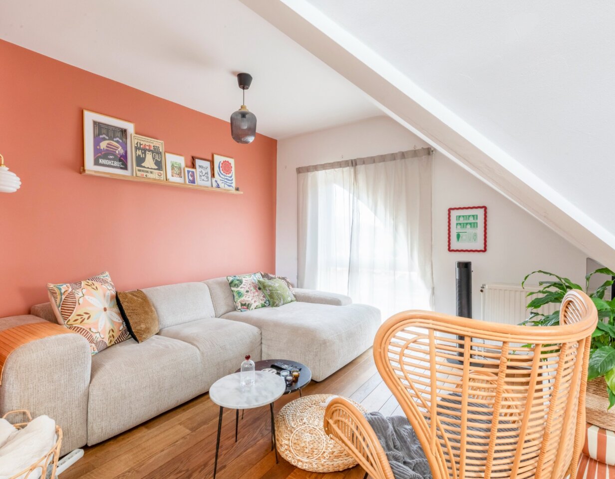 Gezellig 1-slaapkamerappartement met 2 terrassen en autostaanplaats